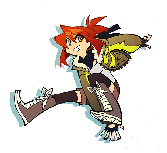 enna (original and 1 more) drawn by nargyle