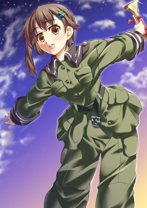 sorami kanata (sora no woto) drawn by ibuki_mana