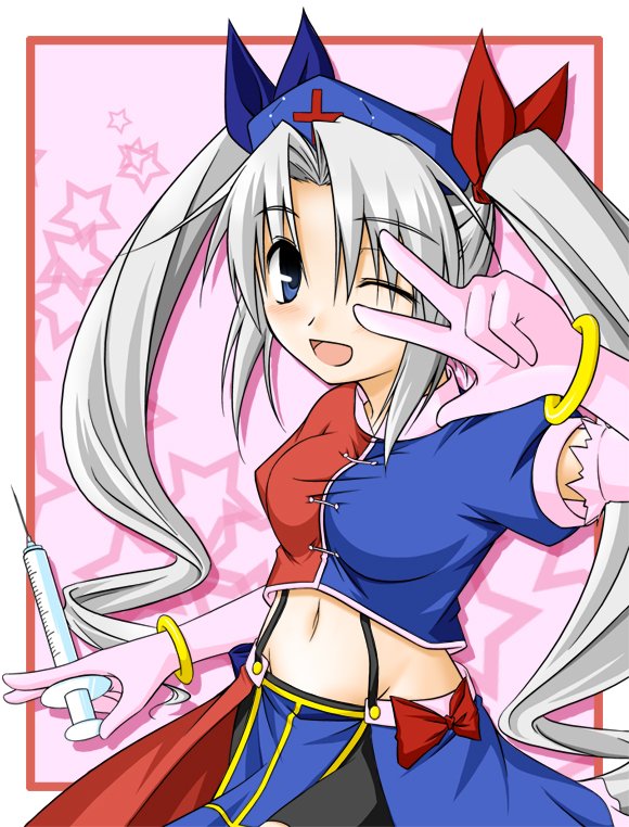 yagokoro eirin (touhou) drawn by takoyaki_(takoyaki-batake)
