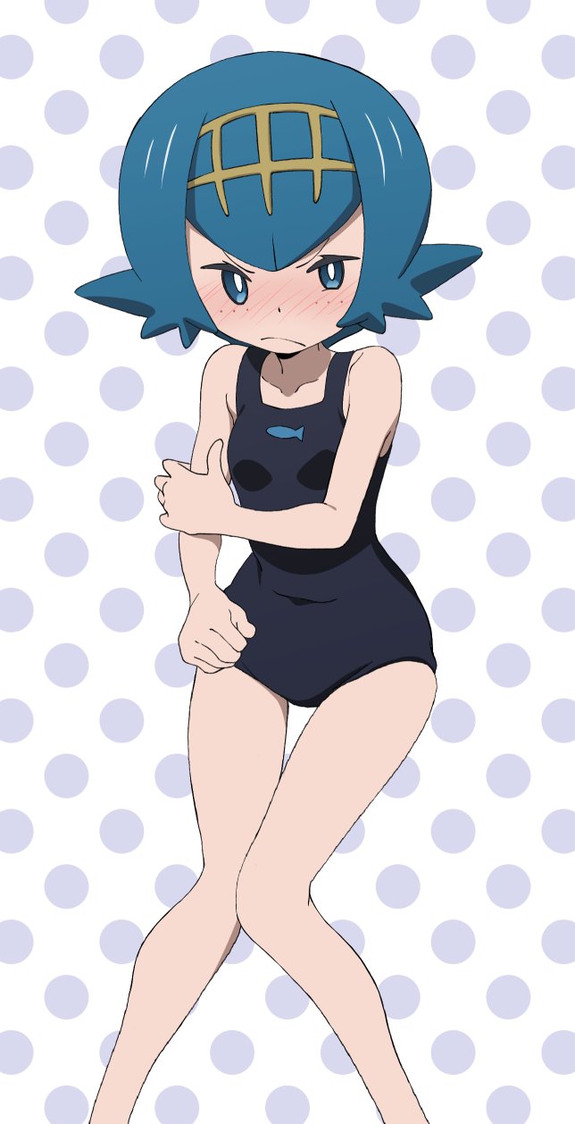lana (pokemon and 1 more) drawn by gensei00