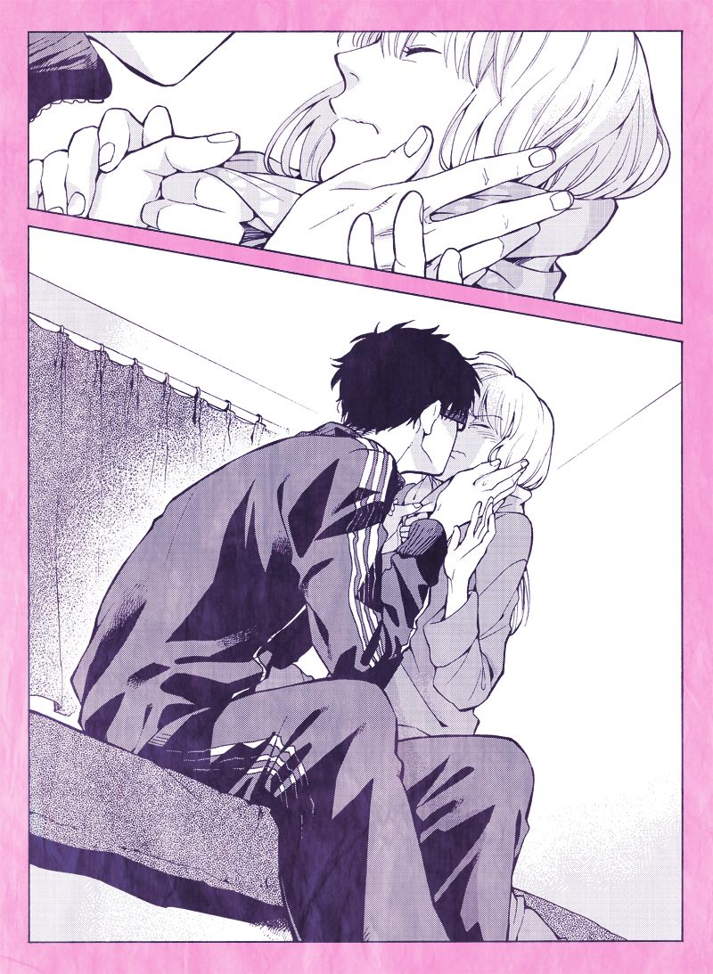 momose narumi and nifuji hirotaka (original and 1 more) drawn by hrt_(fujita_hiro)