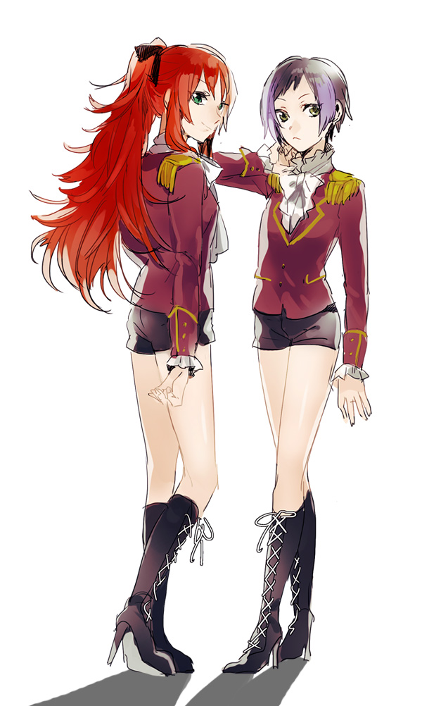 renjouji beru and suzuno ito (pretty series and 2 more) drawn by ioko