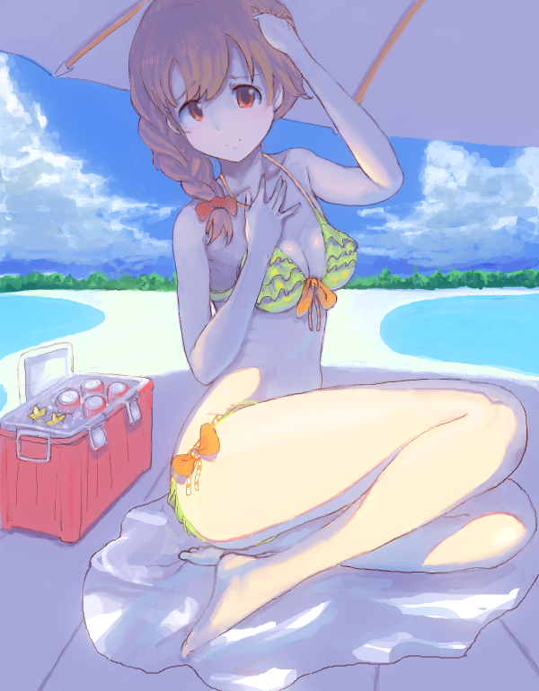 senkawa chihiro (idolmaster and 1 more) drawn by q_(ed69)