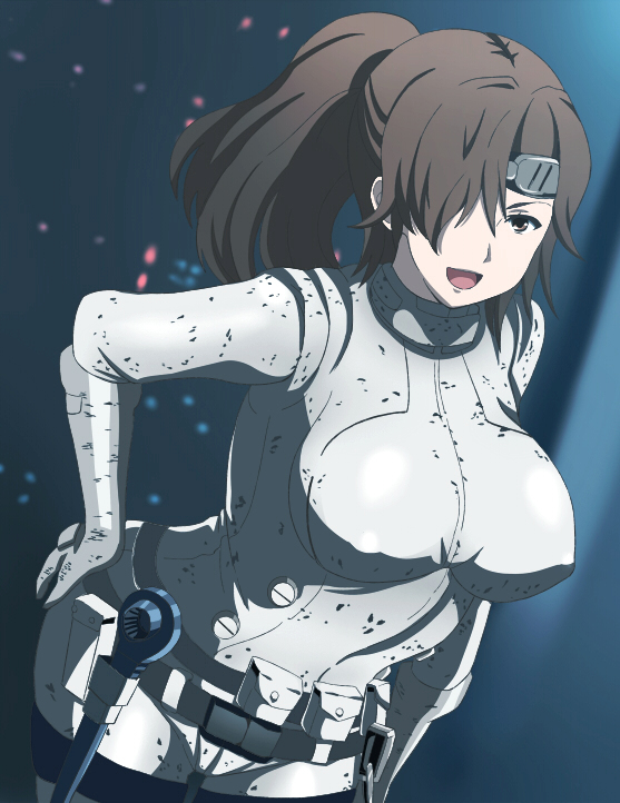 sasaki (sidonia no kishi) drawn by banboro_(technobot)