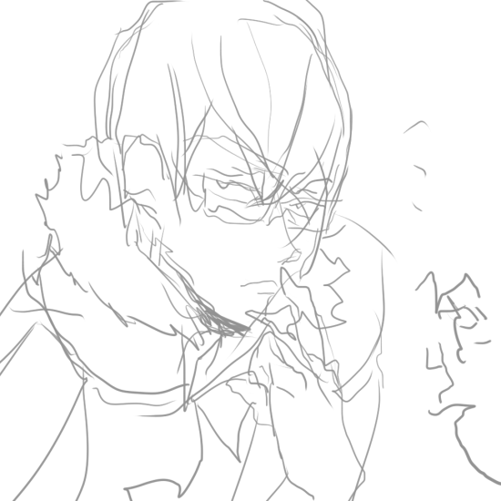 inumuta houka (kill la kill) drawn by bes-low