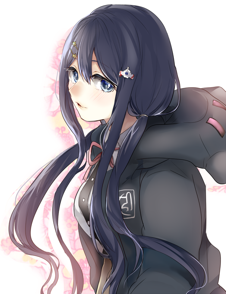 nanami chiaki and maizono sayaka (danganronpa and 3 more) drawn by dennbadennba0105