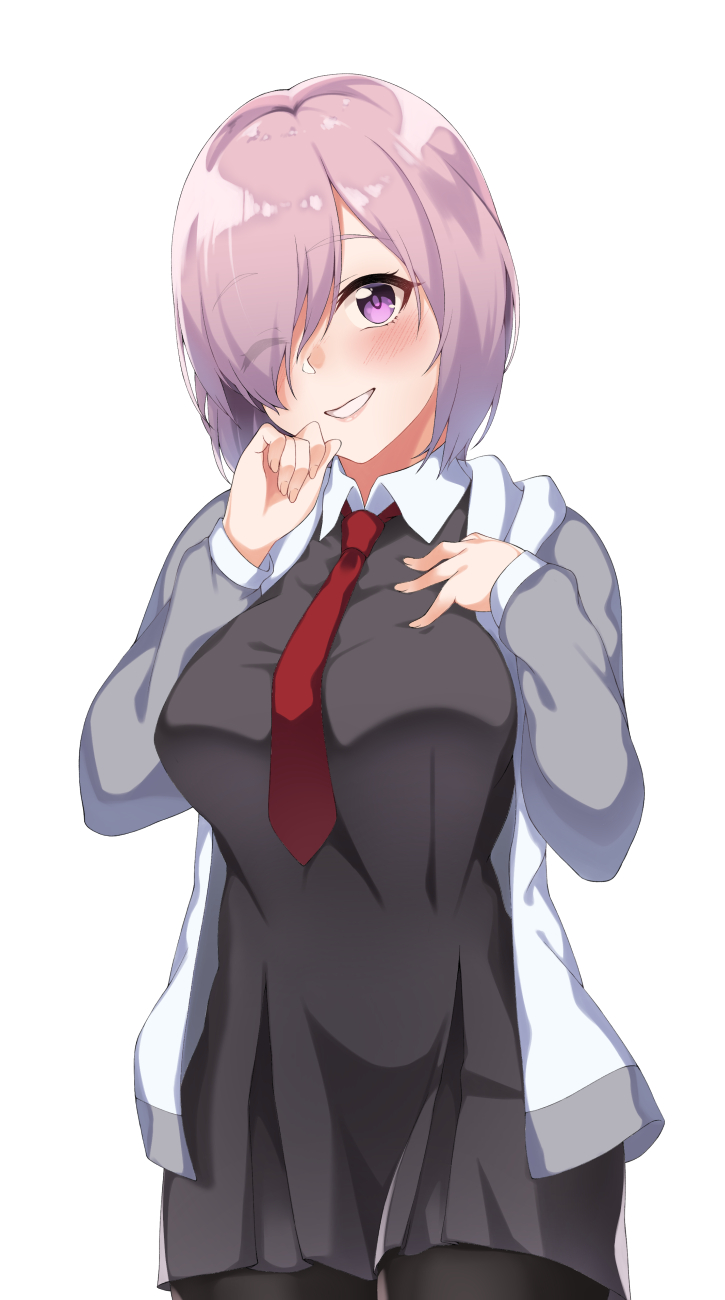 mash kyrielight (fate and 1 more) drawn by spicy_moo