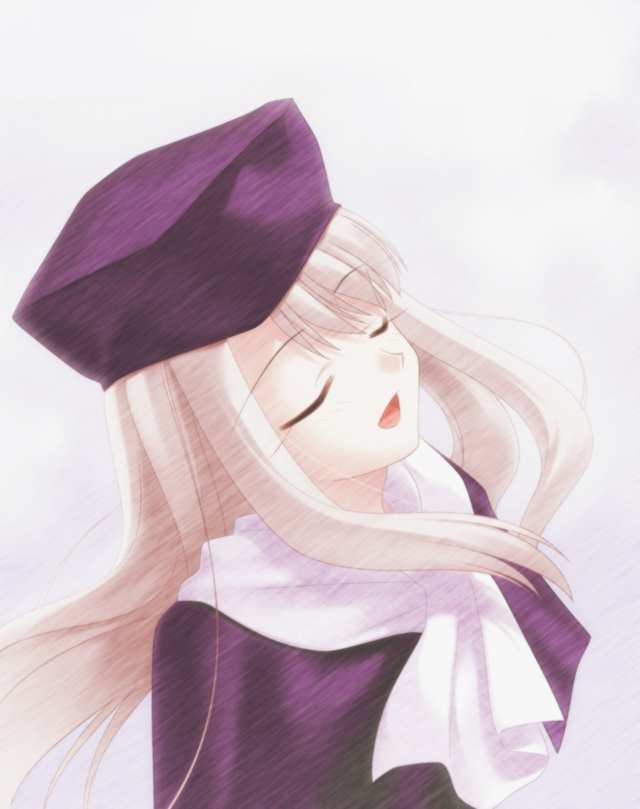 illyasviel von einzbern (fate and 1 more) drawn by takeuchi_takashi