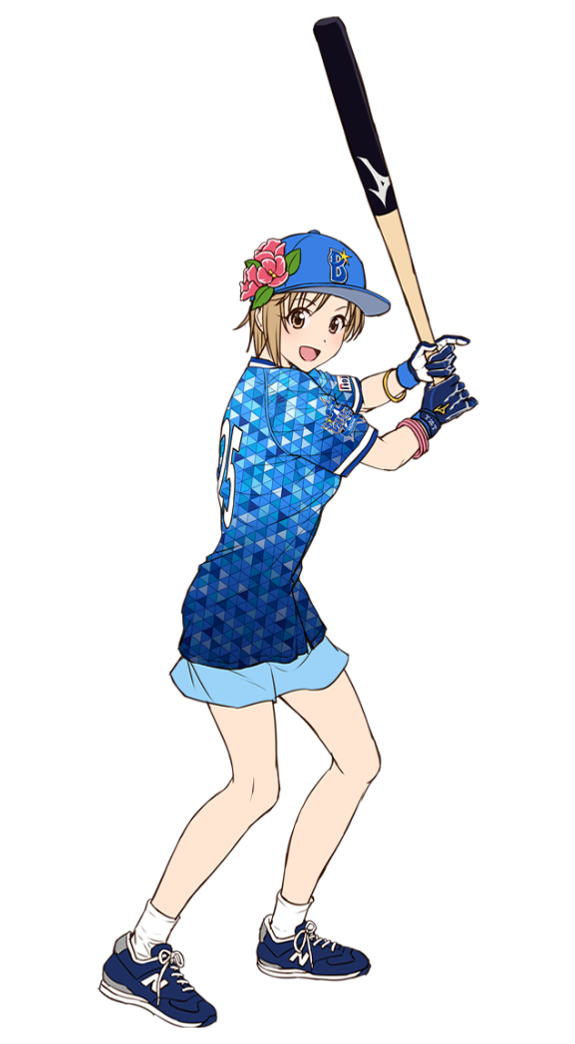 aiba yumi (idolmaster and 2 more) drawn by nigou