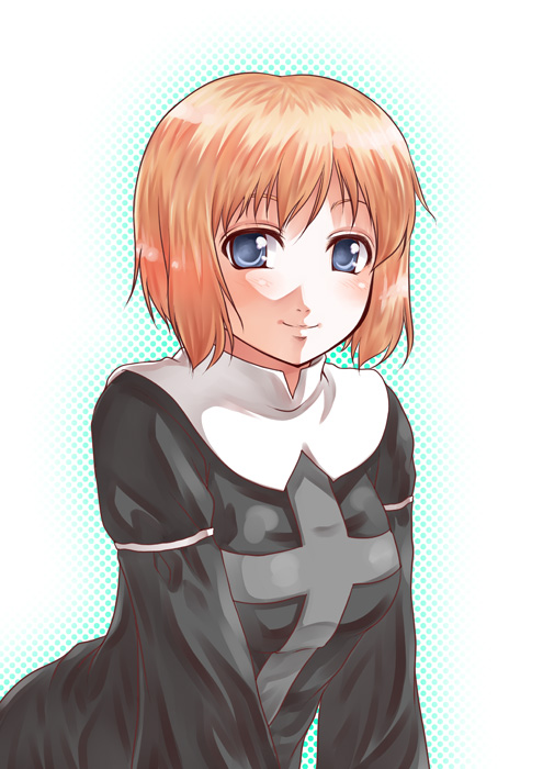orsola aquinas (toaru majutsu no index) drawn by kouji_(campus_life)
