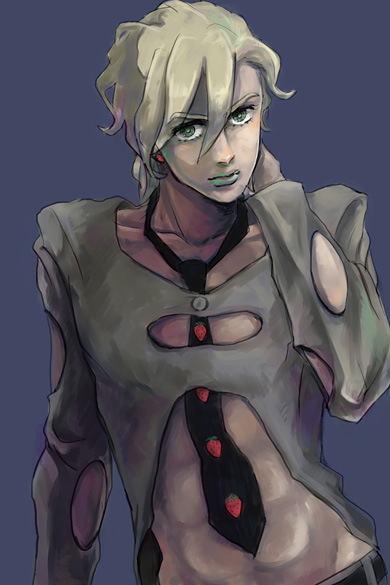pannacotta fugo (jojo no kimyou na bouken and 1 more) drawn by takayama_(suslov)