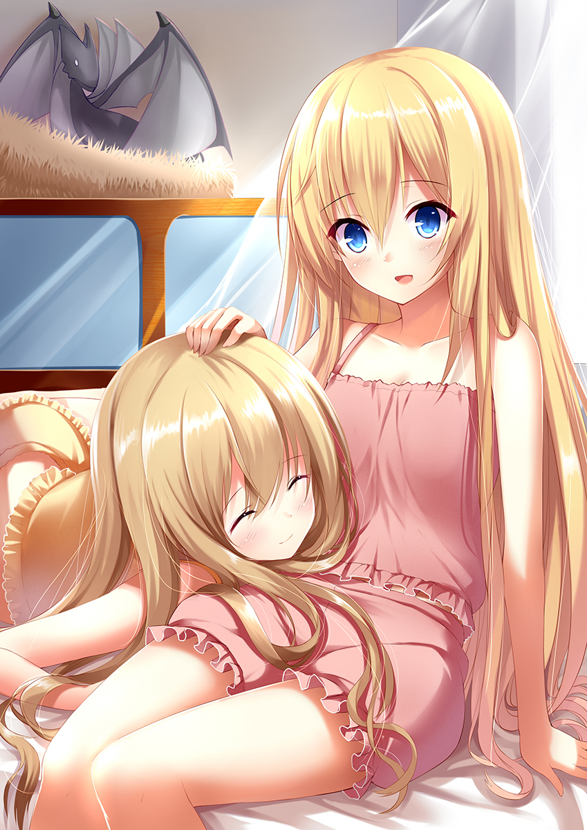 charlotte belew, sigmund, and henriette belew (machine-doll wa kizutsukanai) drawn by haluka_(aixioo)