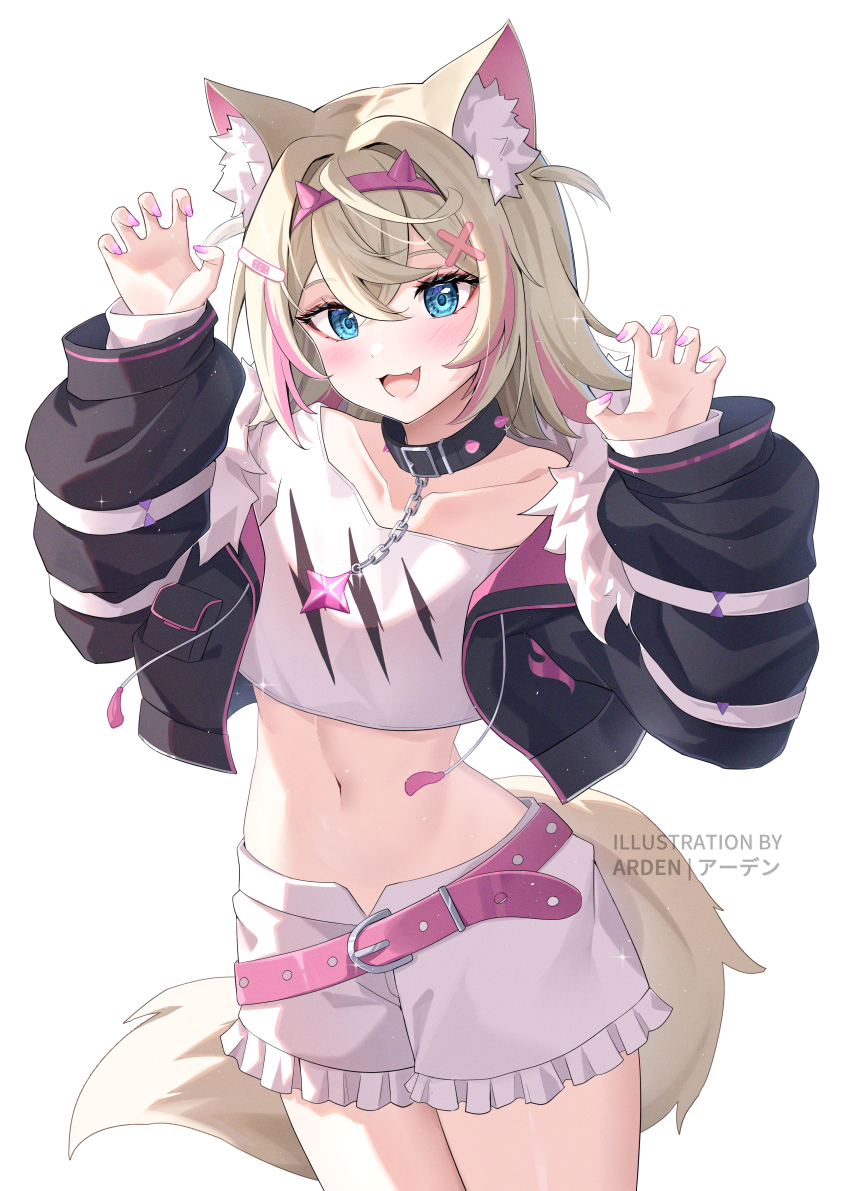 mococo abyssgard (hololive and 1 more) drawn by ardenlolo