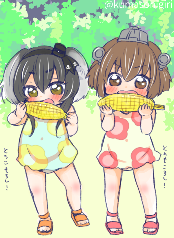 yukikaze and tokitsukaze (kantai collection) drawn by onigiri_noka