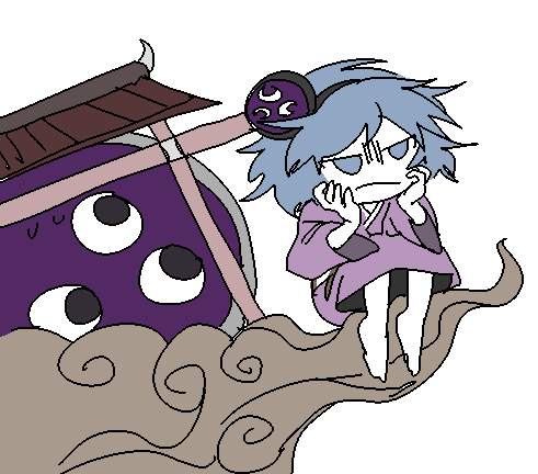 terumi and mitsumo (len'en) drawn by ling_s