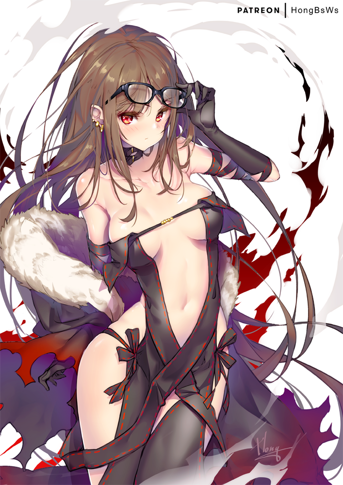 yu mei-ren (fate and 1 more) drawn by hong_(white_spider)