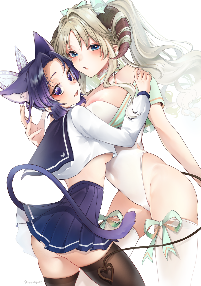 kochou shinobu, kokoro, and hayami saori (kimetsu no yaiba and 1 more) drawn by carrot_(robosquat)
