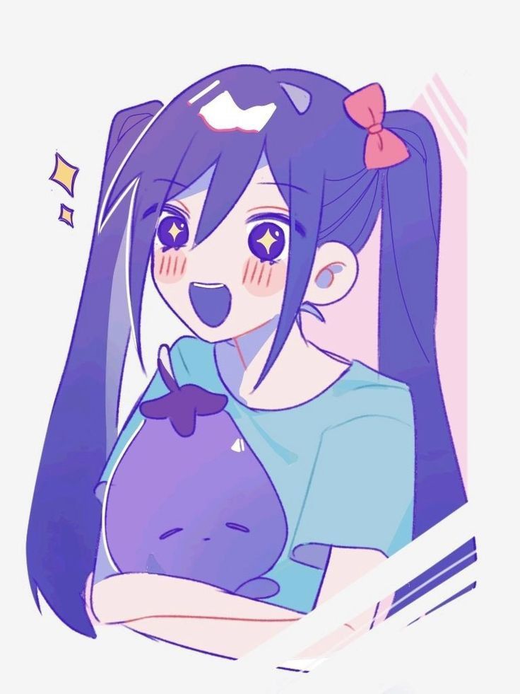 aubrey and mr. plantegg (omori) drawn by avocado_umaaai