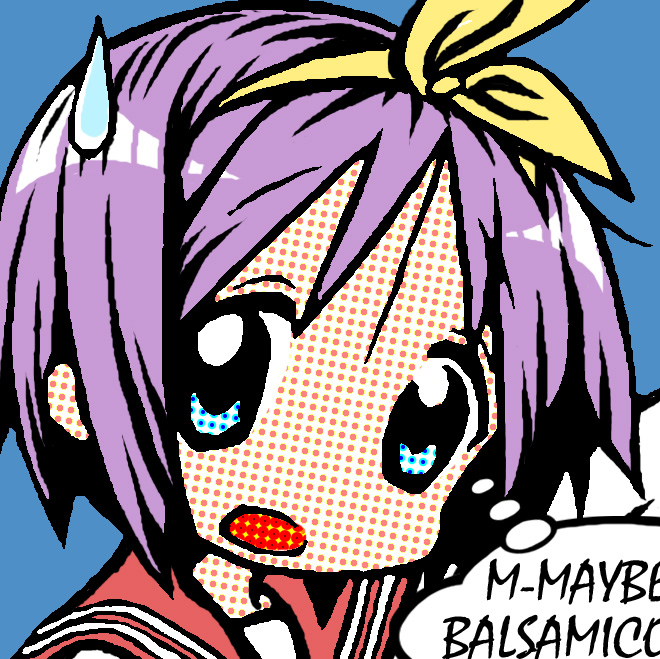 hiiragi tsukasa (lucky star) drawn by leica_(leica_xx)