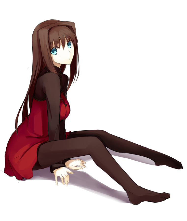 aozaki aoko (mahou tsukai no yoru) drawn by kauto
