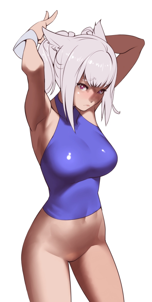 warrior of light (final fantasy and 1 more) drawn by tomoyuki_kotani