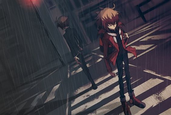 yuki judai (yu-gi-oh! and 1 more) drawn by enri_(12kuro21)