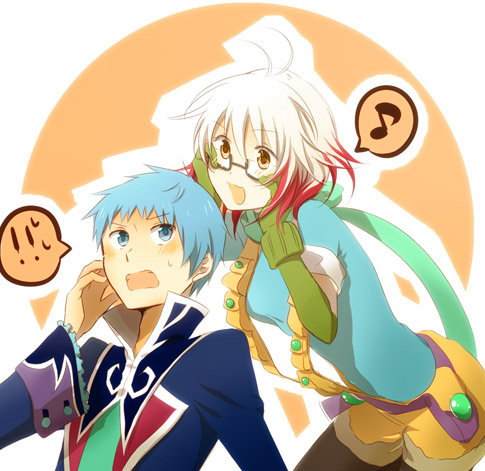 pascal and hubert ozwell (tales of and 1 more) drawn by satsu