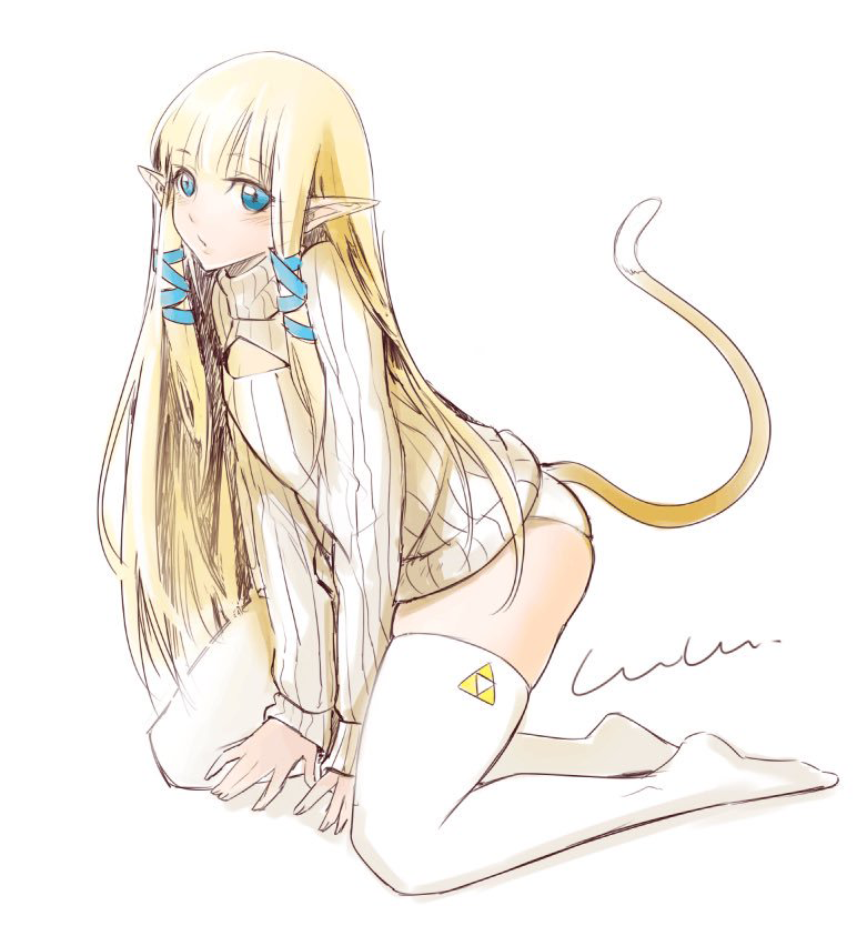 princess zelda (the legend of zelda and 1 more) drawn by ruru_(lulubuu)