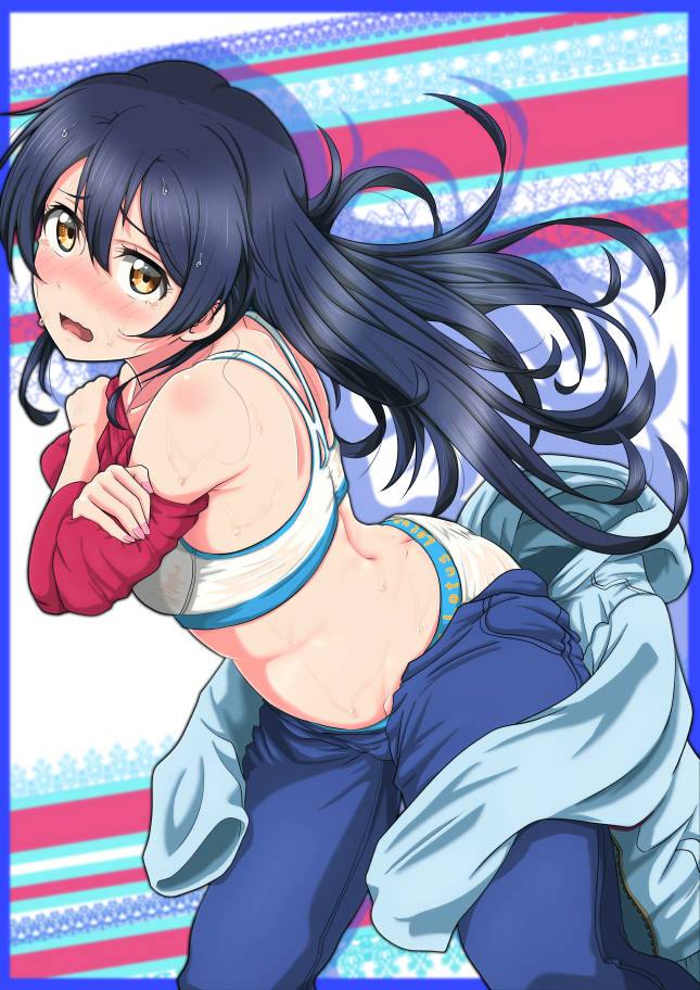 sonoda umi (love live! and 1 more) drawn by daikichi