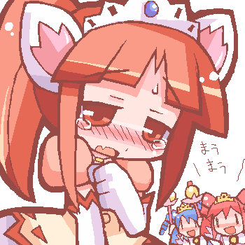 fine, rein, and leonne (fushigiboshi no futago hime)