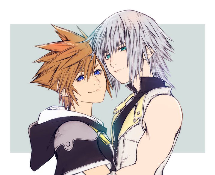 sora and riku (kingdom hearts and 1 more) drawn by mim_(mimya0600)