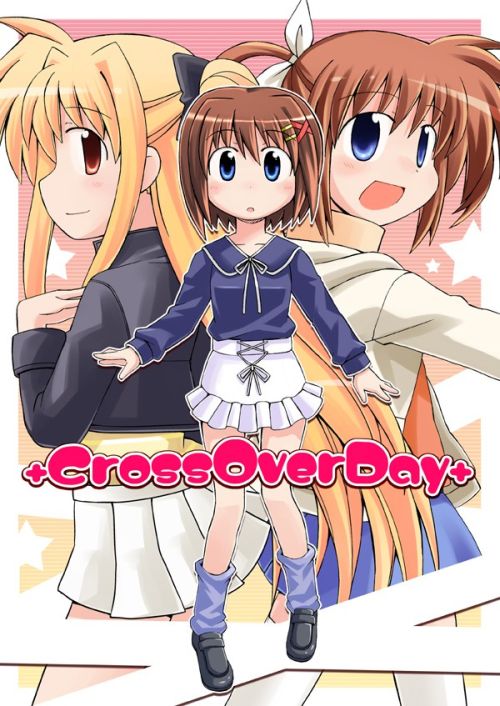fate testarossa, takamachi nanoha, and yagami hayate (lyrical nanoha and 2 more) drawn by nekotoufu