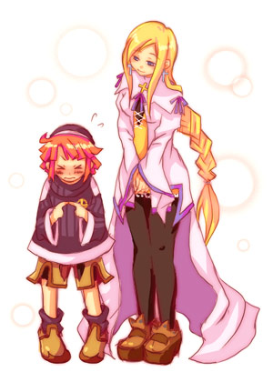 culotte and alouette (la pucelle) drawn by tsuyuka_(sunny_spot)