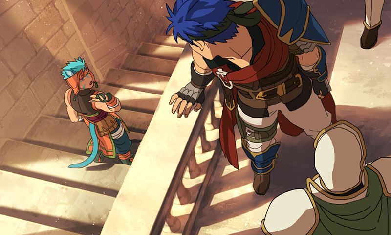 ike and ranulf (fire emblem and 1 more) drawn by donta30303