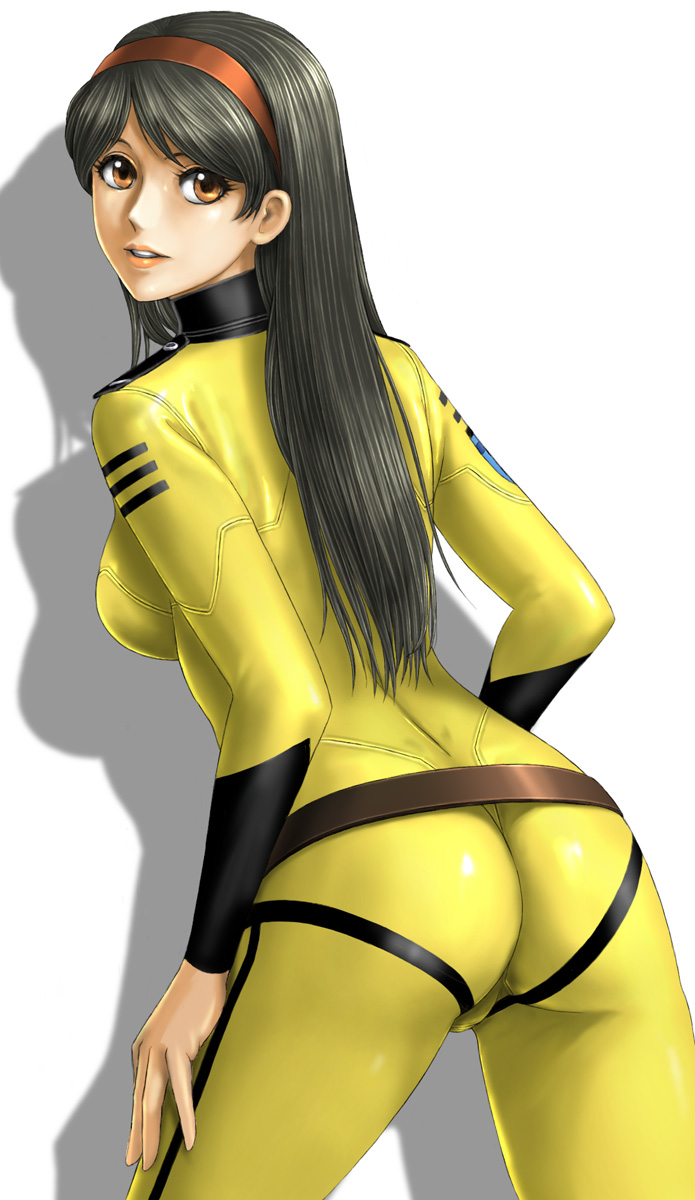 saijou miki (uchuu senkan yamato and 1 more) drawn by toten_(der_fuhrer)