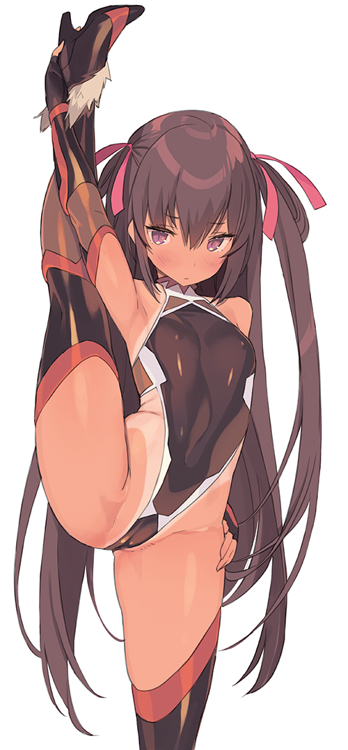 mizuki yukikaze (taimanin and 1 more) drawn by blade_(galaxist)