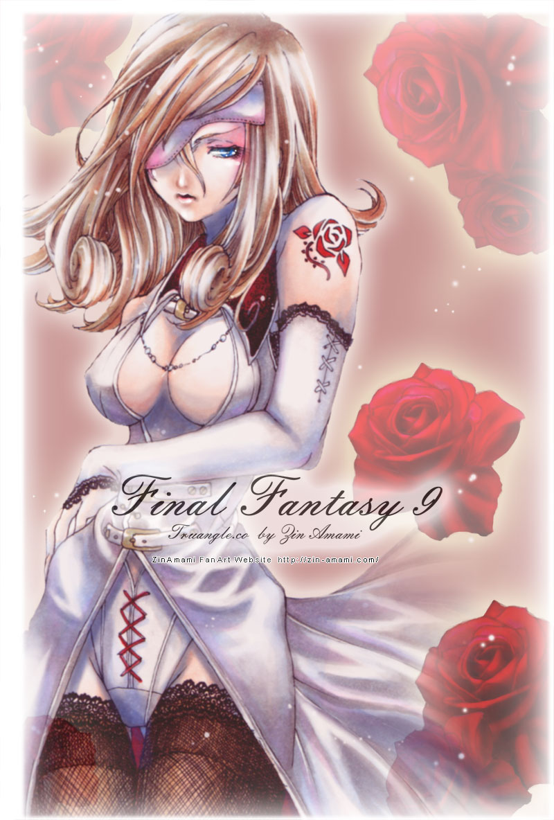 beatrix (final fantasy and 1 more) drawn by zin_amami