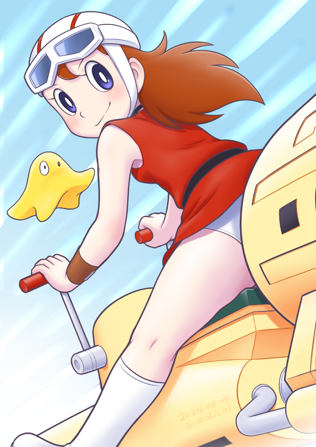 riimu stream and buyoyon (tp bon) drawn by mochi-iri_kinchaku