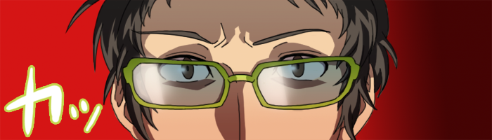 adachi tooru (persona and 1 more) drawn by rakuba