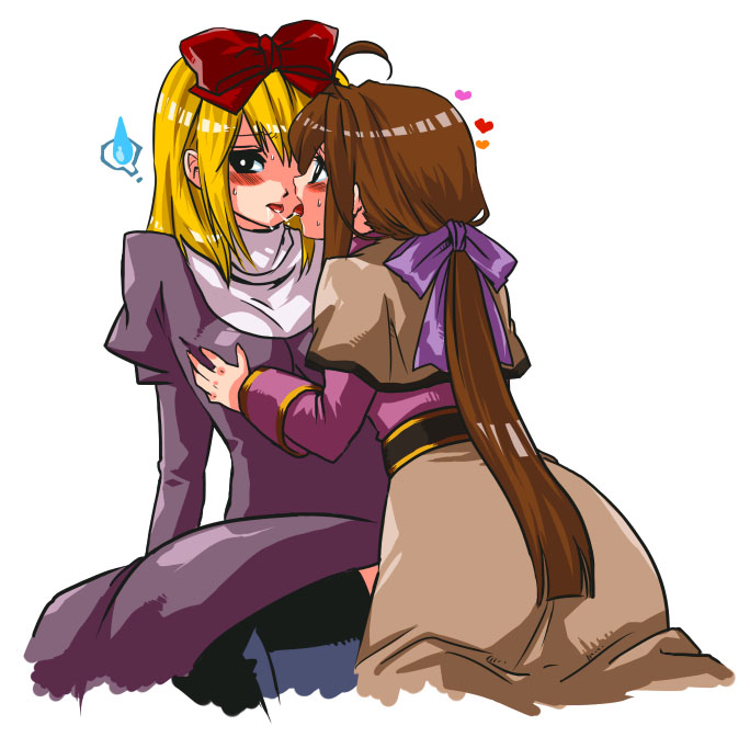 priest and acolyte (ragnarok online) drawn by are_(kakyoukakyouka)