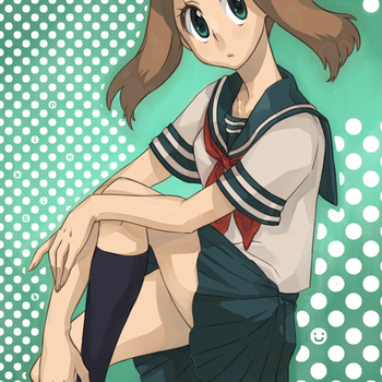 may (pokemon and 1 more) drawn by sasairebun