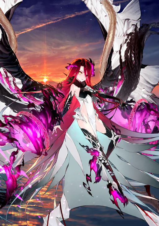 typhon ephemeros (fate and 1 more) drawn by hotosoka