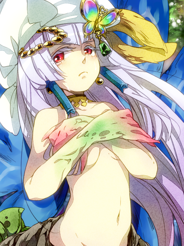 gutrune (sekaiju no meikyuu and 1 more) drawn by wantan_meo