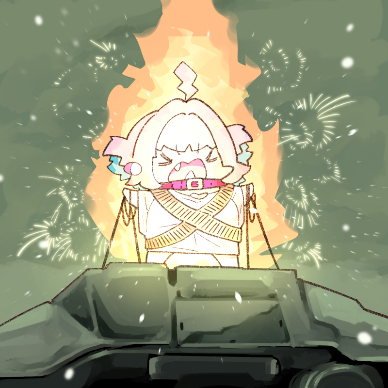 yumemi riamu (idolmaster and 3 more) drawn by takato_kurosuke