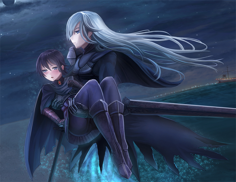 rose (pixiv fantasia and 1 more) drawn by ???_(sdg19881022)