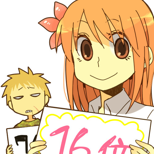 hanazawa yuka and kanzaki hajime (beelzebub) drawn by tsunoji