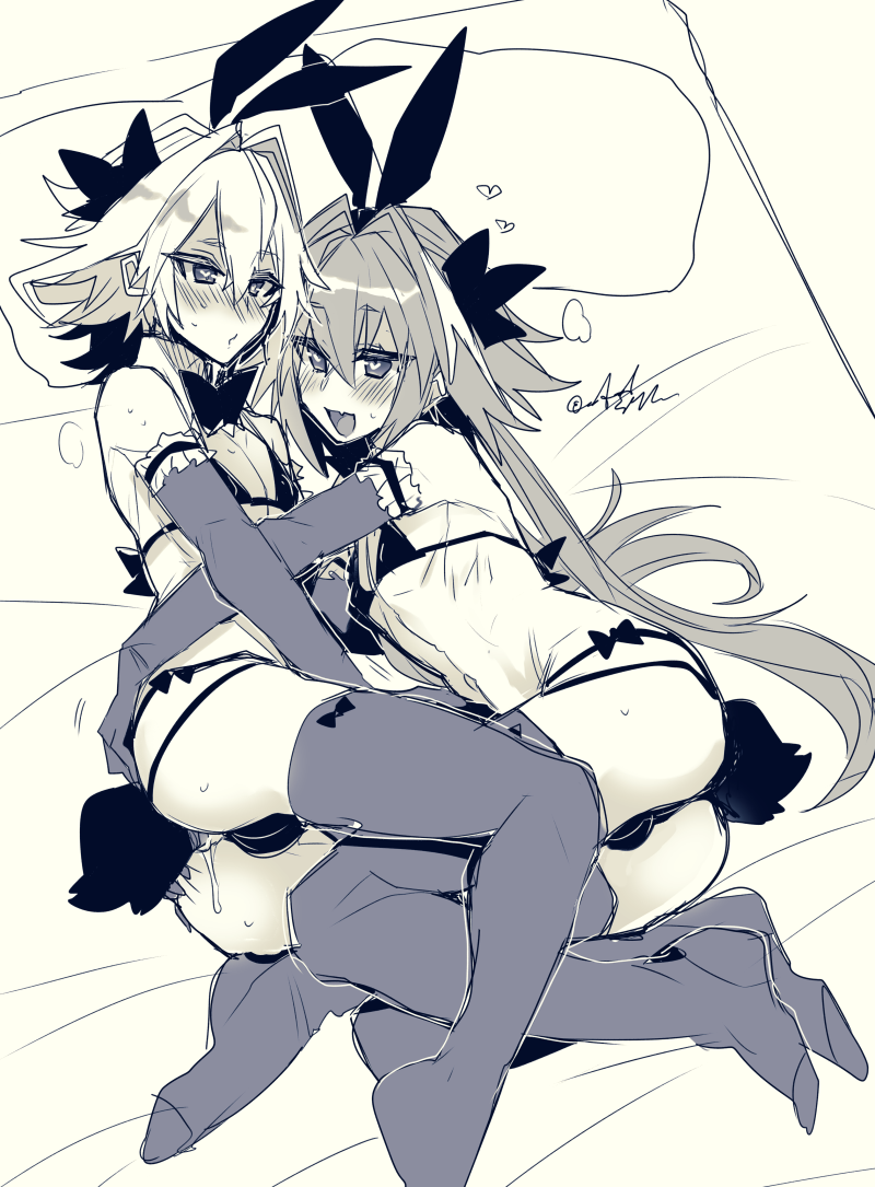 astolfo and sieg (fate and 1 more) drawn by haoro
