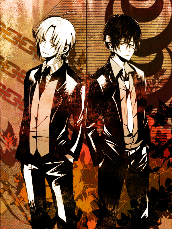 takasugi shinsuke and kamui (gintama) drawn by fumio_(murashigure)