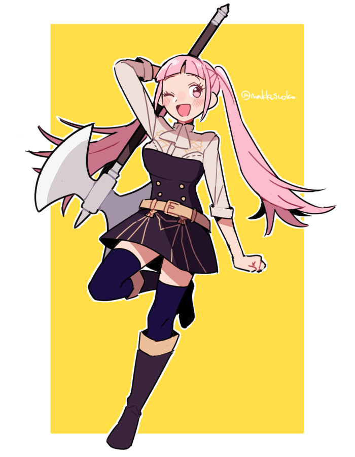 hilda valentine goneril (fire emblem and 1 more) drawn by do_m_kaeru