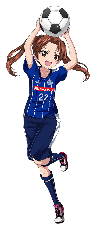 kadotani anzu (girls und panzer and 3 more)